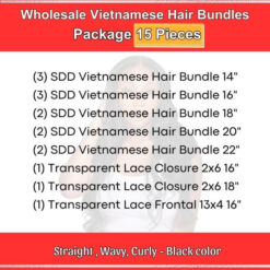 Wholesale hair bundles bulk p15
