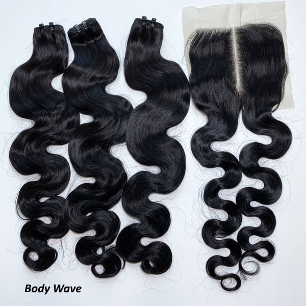 Wholesale Vietnamese human hair bundles bulk - Package 15 Pieces - Lyn Hair  - Vietnamese hair factory, Best wholesale human hair extensions