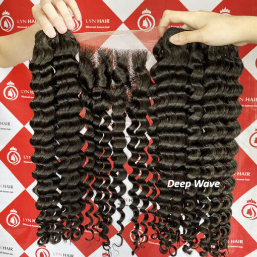 Wholesale hair bundles bulk p15 - Deep Wave