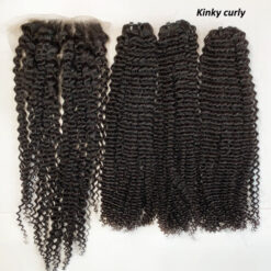 Wholesale hair bundles bulk p15 - Kinky curly