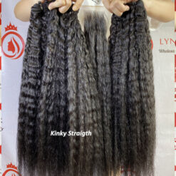 Wholesale hair bundles bulk p15 - Kinky straight