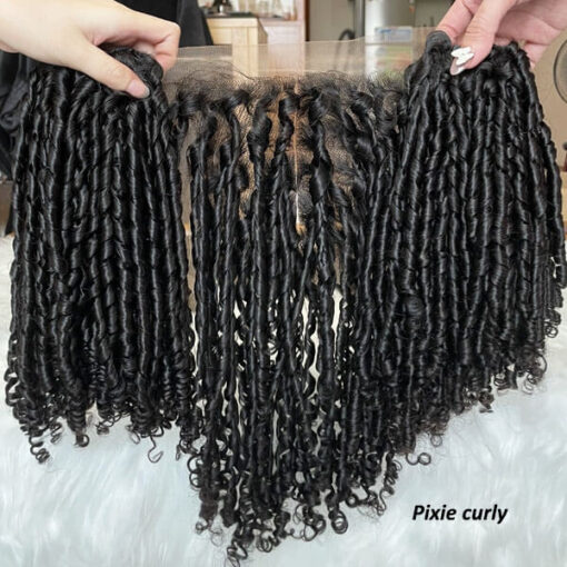 Wholesale hair bundles bulk p15 - Pixie curly