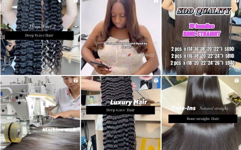 IVirgo Hair – Best vietnamese hair vendors