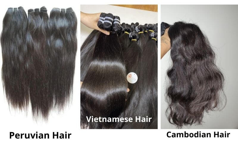 Which hair is better Peruvian or Vietnamese