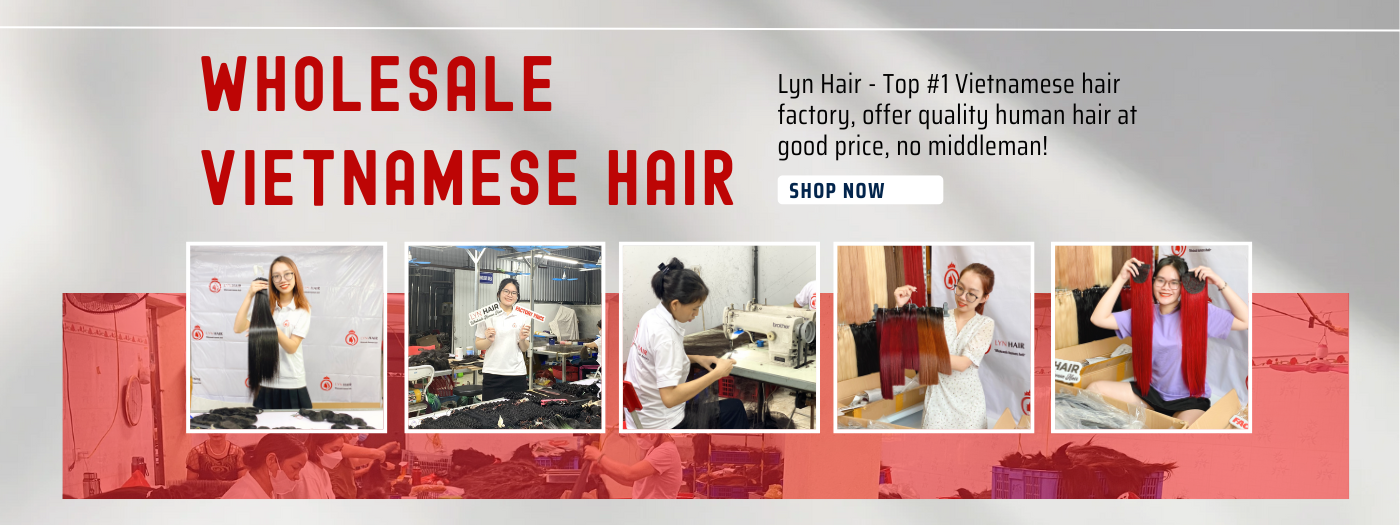 Wholesale Vietnamese human hair vendors