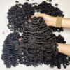curly bulk human hair for braiding