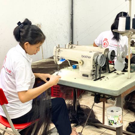 Lynhair - Best human hair factory in vietnam