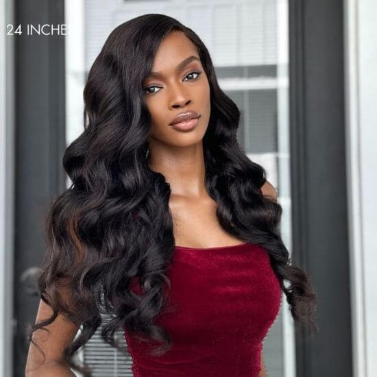 Monofilamen Wig - Long looks