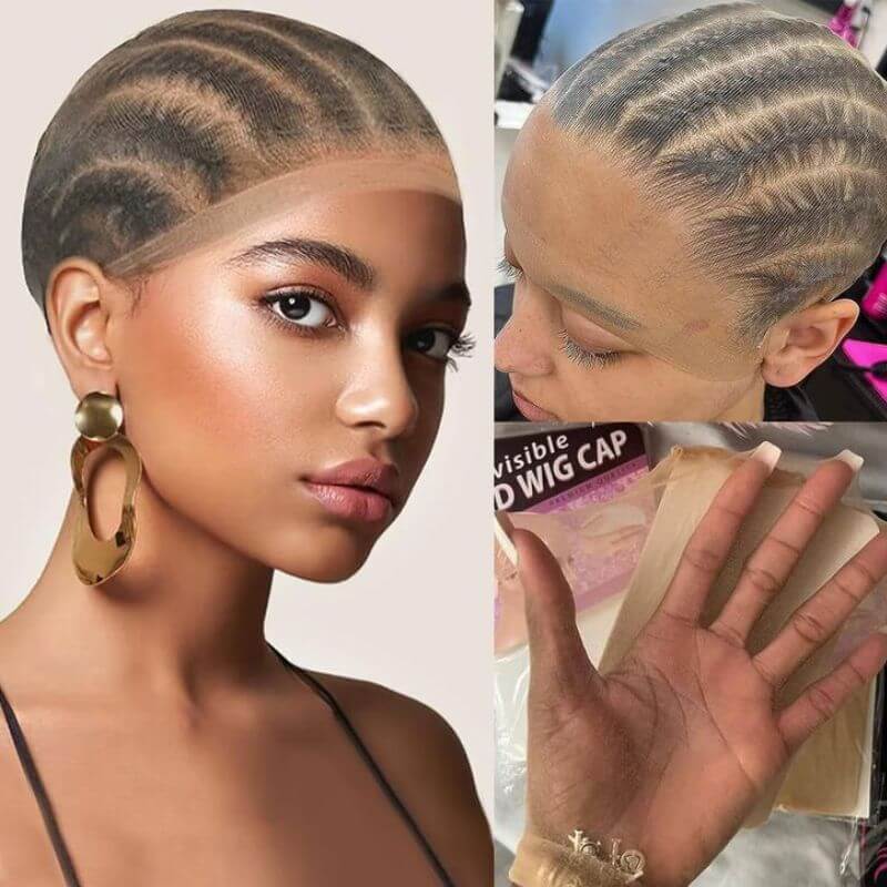 Glueless Wig Install - Wear a Wig Cap