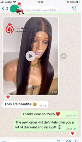 Buyer review of Lyn Hair bundles and closures