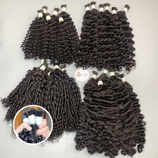 Human Braiding Hair - Lyn Hair