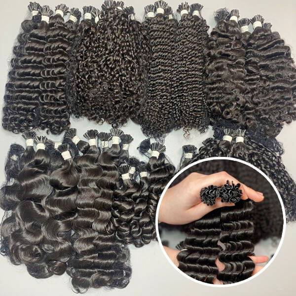 Human Hair Extensions - Lyn Hair