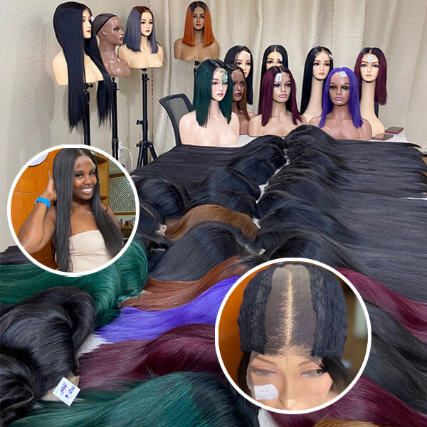 Human Hair Wigs - Lyn Hair