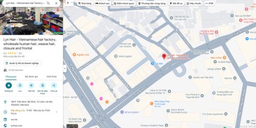 Lyn Hair Factory Location