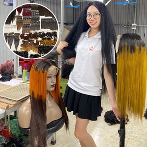 Raw, Remy, and virgin Vietnamese hair options