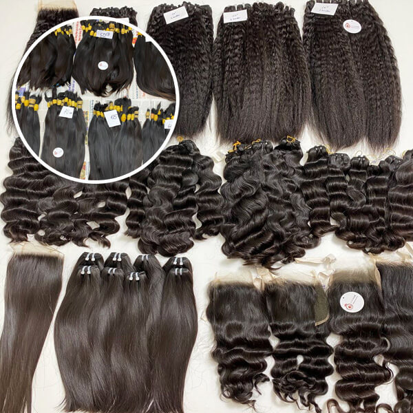 Raw Vietnamese Hair Bundles - Lyn Hair