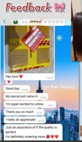 Real buyer feedback on Vietnamese human hair bundles