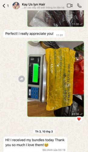 Salon owner review of Lyn Hair hair quality