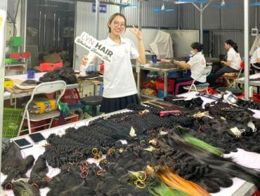 quality control of human hair extensions Vietnam