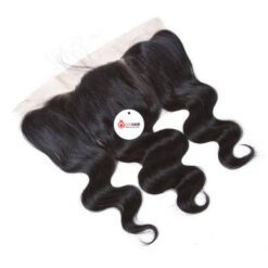 Body Wave 13x4 Lace Frontal Vietnamese Human Hair Angled View