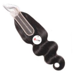 Body Wave 2x6 Lace Closure Vietnamese Human Hair Angled View