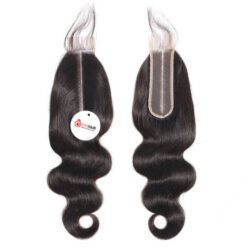 Body Wave 2x6 Lace Closure Vietnamese Human Hair Front Back
