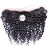 Deep Curly 13x4 Lace Frontal Vietnamese Human Hair Front