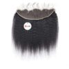 Kinky Straight 13x4 Lace Frontal Vietnamese Human Hair