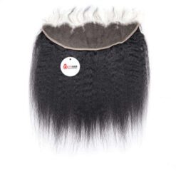 Kinky Straight 13x4 Lace Frontal Vietnamese Human Hair