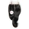 Loose Wave 6x6 Lace Closure Vietnamese Human Hair Front View