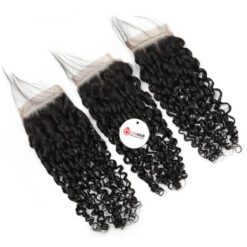 Pixie Curly 5x5 Lace Closure Vietnamese Human Hair