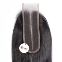 Straight 2x6 Lace Closure Vietnamese Human Hair Close Up
