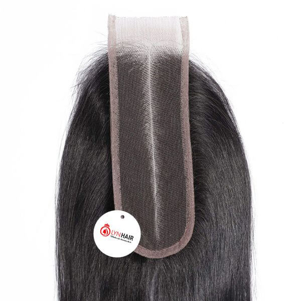 Straight 2x6 Lace Closure Vietnamese Human Hair Close Up