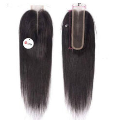 Straight 2x6 Lace Closure Vietnamese Human Hair Front Back