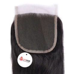 Straight 6x6 Lace Closure Vietnamese Human Hair Lace Detail