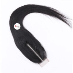 Straight Lace Closure Vietnamese Human Hair Side View