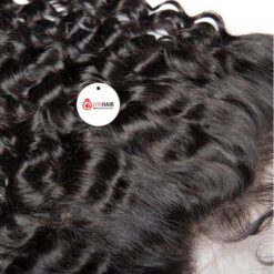 Water Wave Frontal Close Up