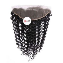 Deep Wave 13x4 Lace Frontal Vietnamese Human Hair Lace Front View