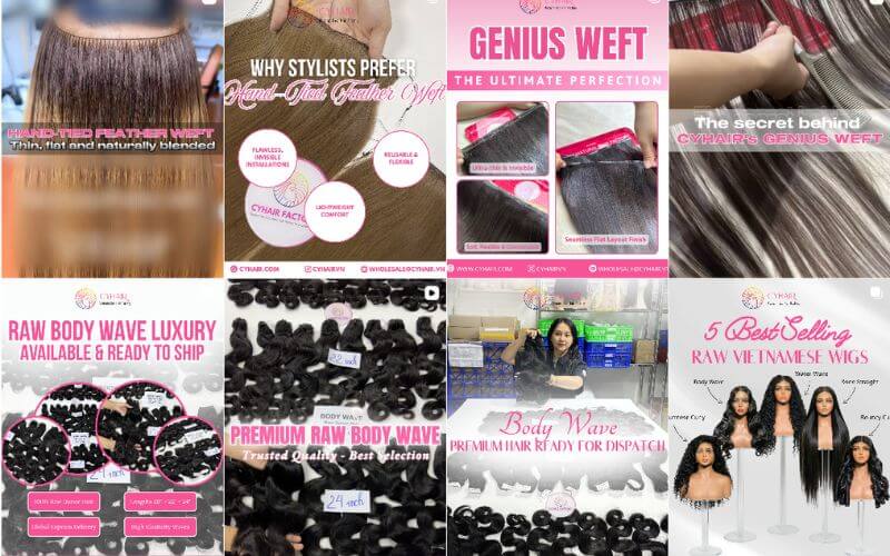 Cy Hair – Best for Small-Scale Customized Wigs