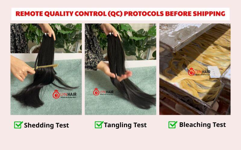 Remote Quality Control (QC) Protocols Before Shipping