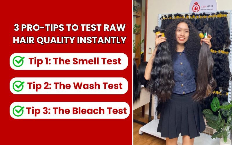 3 Pro-Tips to Test Your Raw Hair Quality Instantly