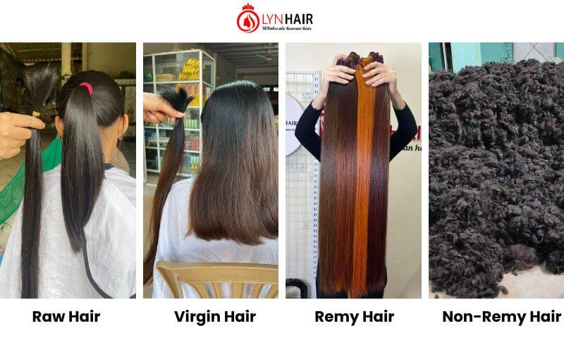 Classifications of Vietnamese Hair Extensions