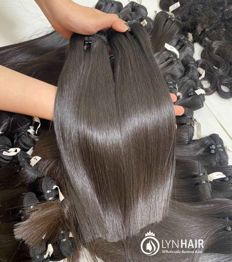 High quality Vietnamese hair offer by Lyn Hair