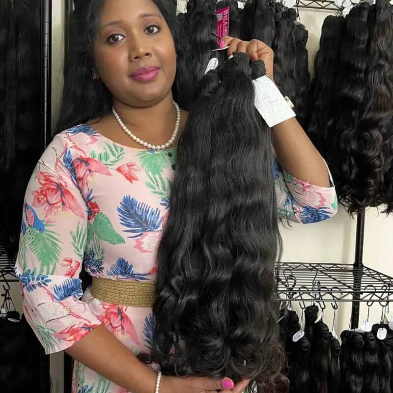 Indian raw virgin hair bundles