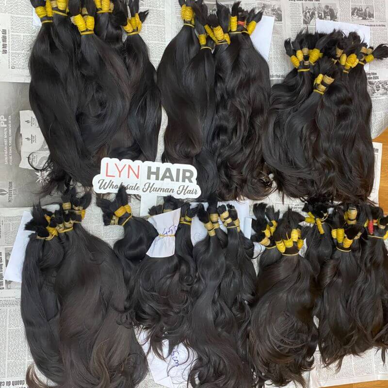 Premium Quality Vietnamese Raw Single Donor Hair