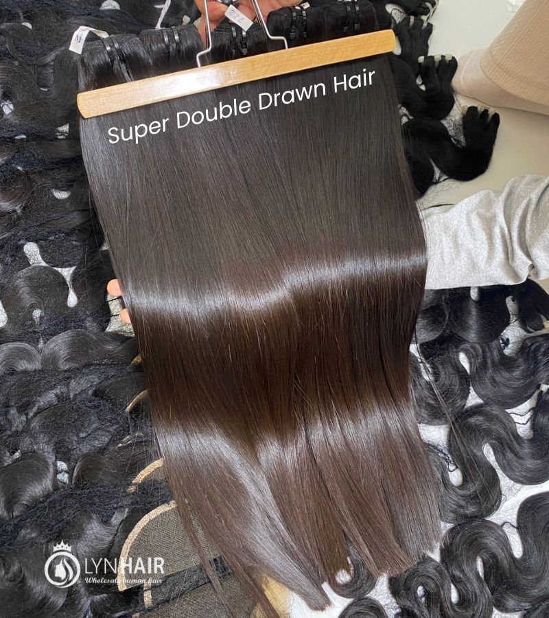 Premium quality Vietnamese super double drawn hair