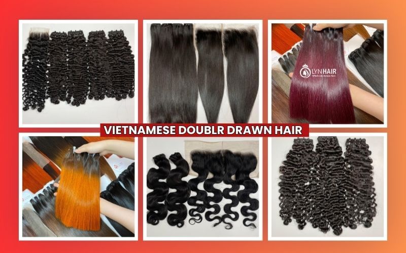 Source Premium Double Drawn Hair from Lyn Hair