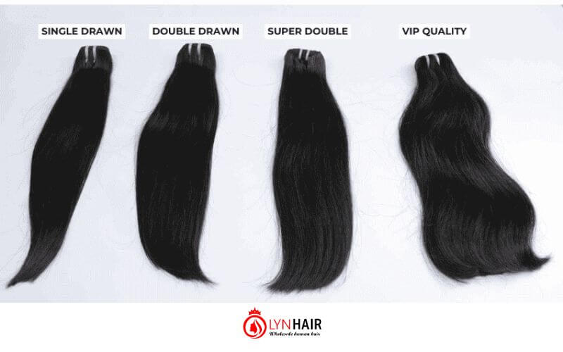 Standard Grades and Textures Available of Vietnamese hair