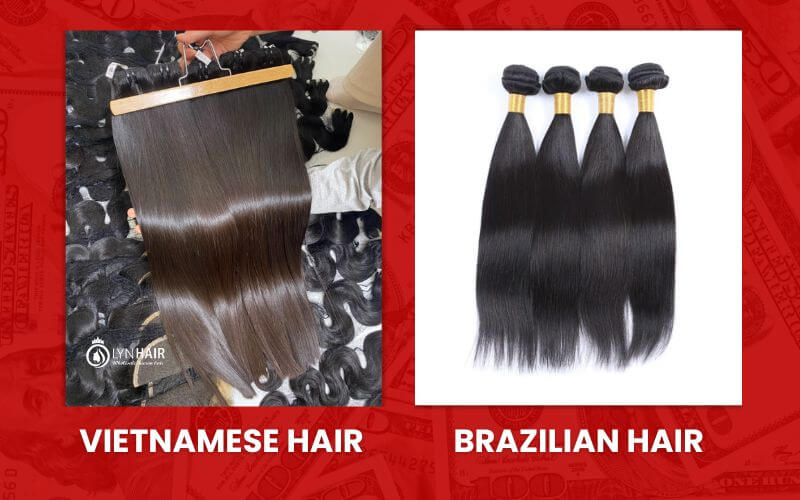 What Are Vietnamese and Brazilian Hair, Really?