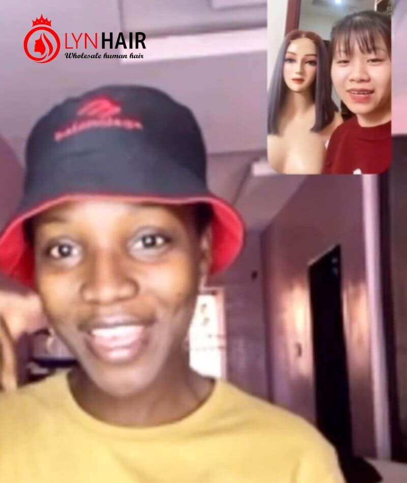 vietnamese hair factory video call verification